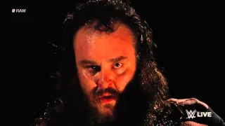 Big Show vs  Braun Strowman  Raw, February 15, 2016