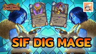 LilightHS | SIF DIF MAGE - ยิงแรง + พลิกแพลงหหลายวินคอน | Hearthstone ไทย