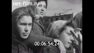 1964г. Нижнекамск. химический комбинат