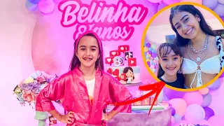 FESTA DE ANIVERSÁRIO DA BELINHA -  A BECA BARRETO FEZ UMA SURPRESA PARA BELINHA!