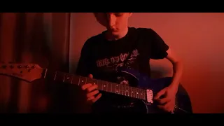 Second To Sun - Red Snow( Guitar cover)