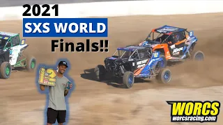 2021 SXS World Finals l Worcs Racing