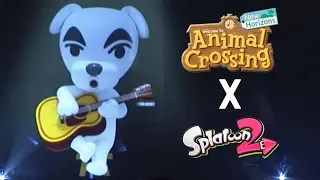 K.K. Slider Live in Concert (Singing Splatoon Music) | Nintendo Live : Animal Crossing: New Horizons