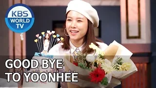 Good bye to Yoonhee [Happy Together/2019.10.31]