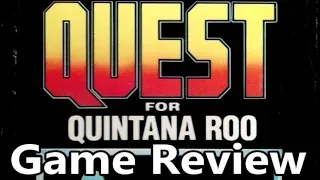 Quest for Quintana Roo Atari 2600 Review - The No Swear Gamer Ep 461