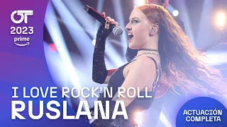 “I LOVE ROCK’N ROLL”- RUSLANA | GALA FINAL | #OT2023