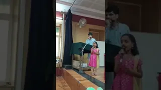 6 year old girl from Karnatak recites all the 700 Slokas from Shrimad Bhagavat Geeta ||