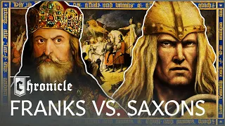 Charlemagne's Bloody Rampage To Defeat His Arch Enemy Widukind | Charlemagne | Chronicle