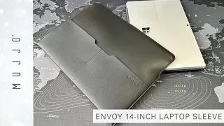 MUJJO ENVOY Laptop Sleeve for Apple MacBook , Surface , Notebook