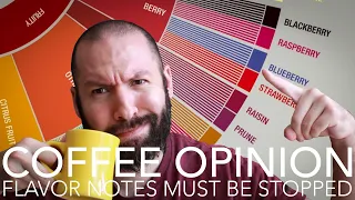 COFFEE OPINION - Flavor Notes Must Be Stopped
