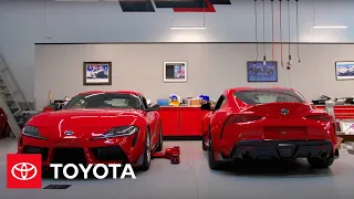 10 Second Twins: SEMA Supra Build Ep. 1 | Toyota