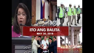 UNTV: Ito Ang Balita (May 30, 2018)