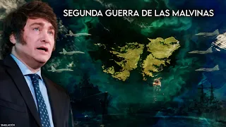 SEGUNDA GUERRA DE LAS MALVINAS -simulación-