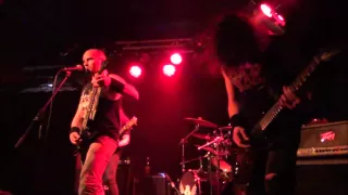 Dead Congregation - Teeth Into Red Live @ Biljardkompaniet, Kristianstad 2016