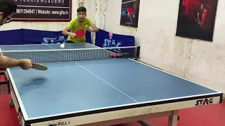 (WOW BACKHAND FLICK USING LONG PIPS🏓🏓) Table Tennis Multiball Training Session 24🏓🏓🏓