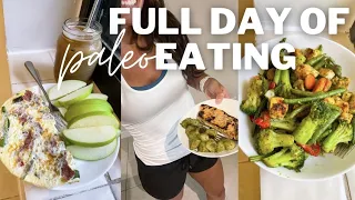 PALEO FULL DAY OF EATING | paleo/whole foods based diet, what I eat in a day as a personal trainer!!