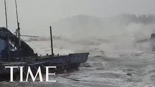 Why Climate Change Is Making Hurricane Season Worse & The Strong Connection Between The Two | TIME