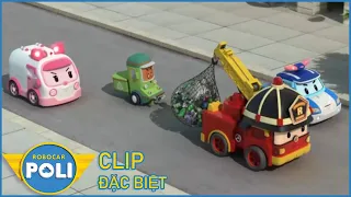 POLI và các bạn - Siêu Xe Cứu Hộ Thành Phố CLIP ĐẶC BIỆT #6 - Phim hoạt hình Robot Biến Hình