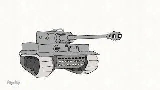 Tiger 1 vs Su-152