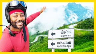 Why is Pai so different from the rest of Thailand? 🇹🇭 (Thailand by Motorbike)