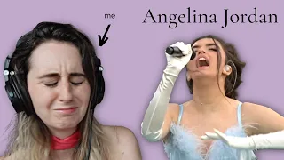 Angelina Jordan I Have Nothing (Live) Reaction!