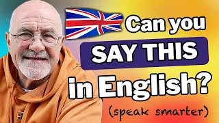 BOOST YOUR ENGLISH FLUENCY | B2/C1 Expressions for Confident Speaking and Writing