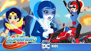 DC Super Hero Girls | Motor Mayhem 🏍️ | @dckids