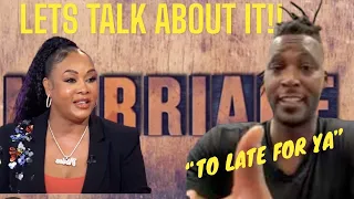Kwame Brown Reacts To Vivica Fox Wanting To Be Married At 60! I’m Not A Celebrity I Don’t Party!