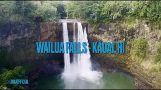 Wailua Falls 4k - Kauai, Hawaii 2021