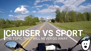 Cruisers Are Boring | Sport Bikes Rule