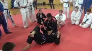 Семинар BJJ в КБИ «Релайк»