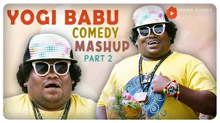 Yogi babu Comedy Mashup Part - 3 | Yogi Babu Comedy | Kanni Raasi | Pokkiri Raja | Kuthoosi