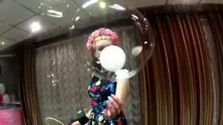 Шоу мыльных пузырей Анны Никитиной - promo