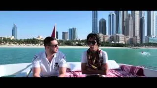 Simobb interviewing Rapper Two Tone @ Dubai ( UAE )