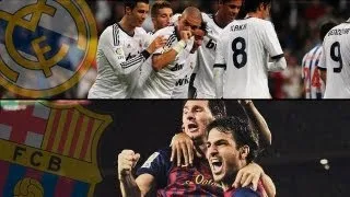 Real Madrid VS Barcelona 1-1 - El Clasico Promo 30.01.2013 [HD]