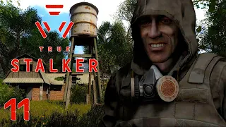 ☢ True Stalker ☢ #11 Финал. Четыре концовки. В тюрьме у Долга. Лаборатория, Термит, Дубинин.