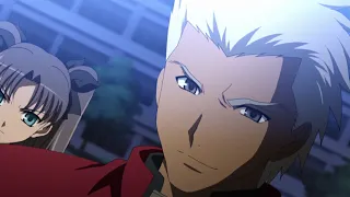 Fate/stay night　2話　運命の夜