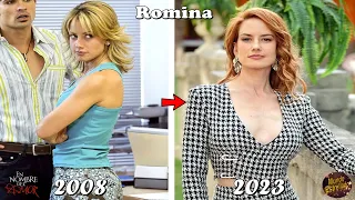 Asi lucen los Actores de la novela "En nombre del amor" en 2023 - Antes y Despues