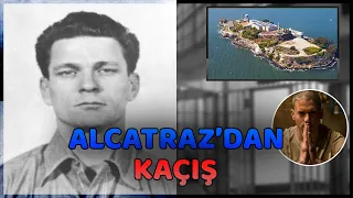 Alcatraz'dan Kaçmayı Başaran Tek İnsan | Frank Lee Morris