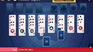 Microsoft Solitaire Collection: FreeCell - Expert - July 21, 2018