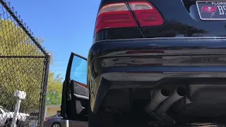 E430 Straight Pipe Exhaust