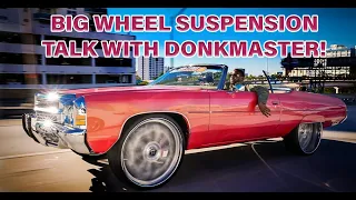 Big Wheel Suspension with DonkMaster! | QA1 Tech