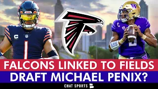 NFL Exec LINKS Atlanta Falcons To Justin Fields Trade | Falcons Rumors Today