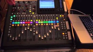 Behringer X32: Vegas Mode!