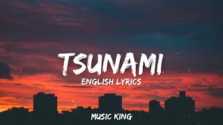 Escape - Цунами | Tsunami English Lyrics | Trending Song [Music King]