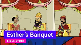 Bible story "Esther’s Banquet" | Primary Year D Quarter 3 Episode 7 | Gracelink