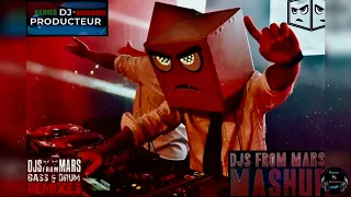 Djs From Mars - UK Bassline & Bass House - Banner Dj-Nounours Mashup