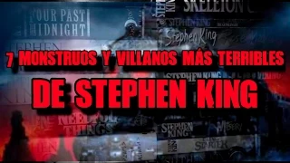 7 monstruos más terribles del Universo de Stephen King | DrossRotzank