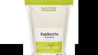 Banyan Botanicals Kapikacchu Mucuna Pruriens – Organic Herbal Powder – Energizing, Supports Healthy