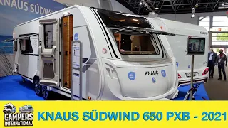 Knaus Südwind 650 PXB 60 Year Edition - english version